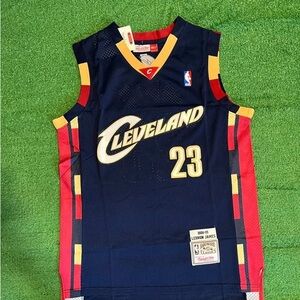 Cleveland Cavaliers LeBron James Retro Jersey